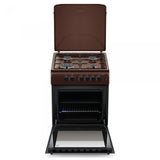 Aragaz SamusSM664MPGS | 60cm, Gri, Timer, 60x63.5x86cm