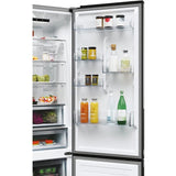 Candy Combina frigorifica Combina frigorifica Candy ECN2CQTEX206 | No Frost, 206cm, Clasa E, Inox, 59.5x66.7x205cm