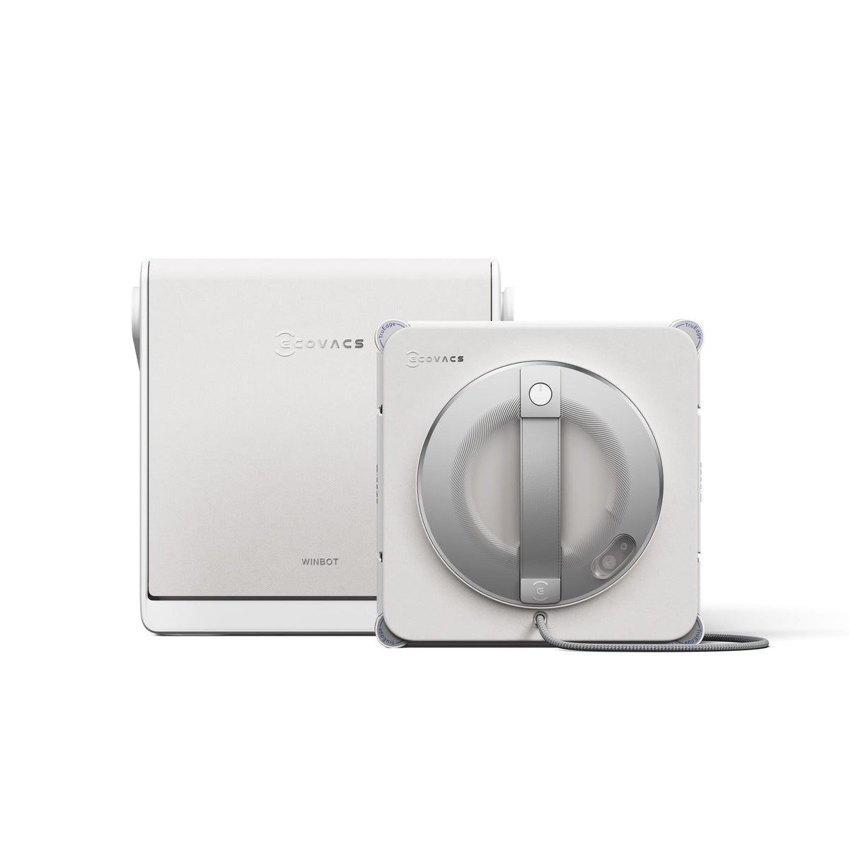 Ecovacs Robot de curatat geamuri Robot de curatat geamuri Ecovacs WINBOT W2S PRO OMNI | 10000Pa, WIN-SLAM 4.0, TruEdge 2.0, 4500mAh