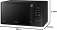 Samsung Cuptor microunde Cuptor cu microunde Samsung MS23K3513AK/OL | 23L, 800W, Quick Defrost, Negru