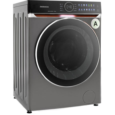 Daewoo Masina de spalat rufe Masina de spalat rufe Daewoo DWD-FV1021SK | 10kg, 1400rpm, Inverter, Clasa A