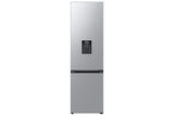 Samsung Combina frigorifica Samsung, 386 l, Clasa E, Total No Frost, Compresor Digital Inverter, All-Around Cooling, Dozator apa, Iluminare LED, Afisaj intern, WiFi, AI Energy?, H 203 cm, Inox