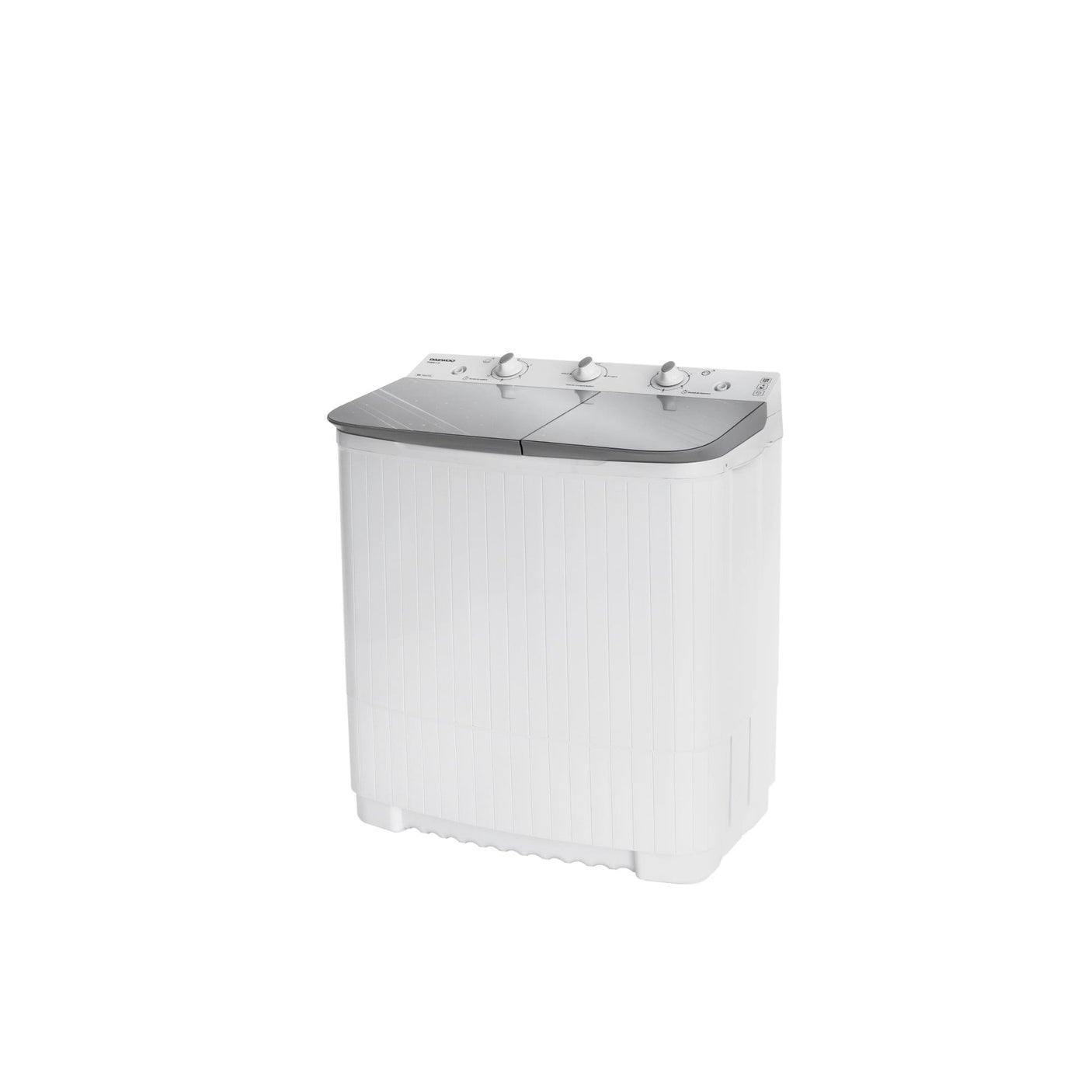 Daewoo Masina de spalat rufe Masina de spalat rufe semi-automata Daewoo DSWM 5.3S | 5kg, 350W, Timer 15min, Alb