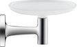 Duravit Sticla dispenser Savoniera Duravit Starck T 0099331000 | Montare Perete, Sticla Mata, Crom
