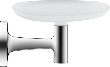 Duravit Sticla dispenser Savoniera Duravit Starck T 0099331000 | Montare Perete, Sticla Mata, Crom