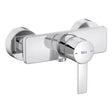 Roca Baterie chiuveta Baterie Bucatarie Roca Cala A5A856EC00 | Pipa Inalta, Tip L, Dus Extractabil, Crom
