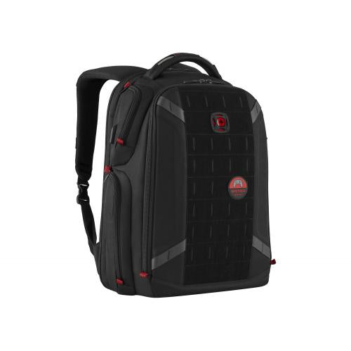 Wenger Tech, PlayerOne 17.3" Gaming Laptop Backpack, Black