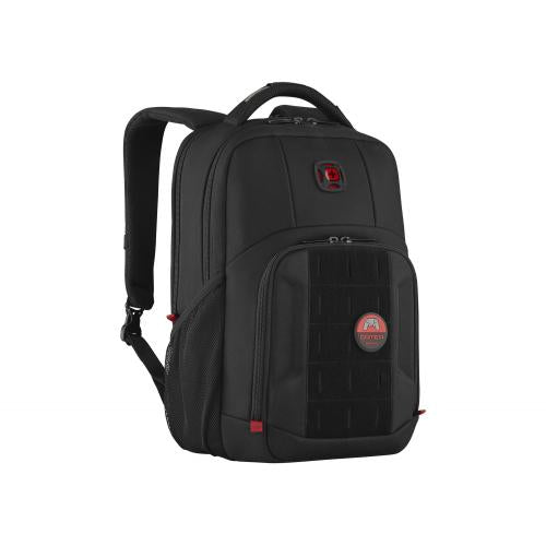 Wenger Tech, PlayerMode 15.6" Gaming Laptop Backpack, Black