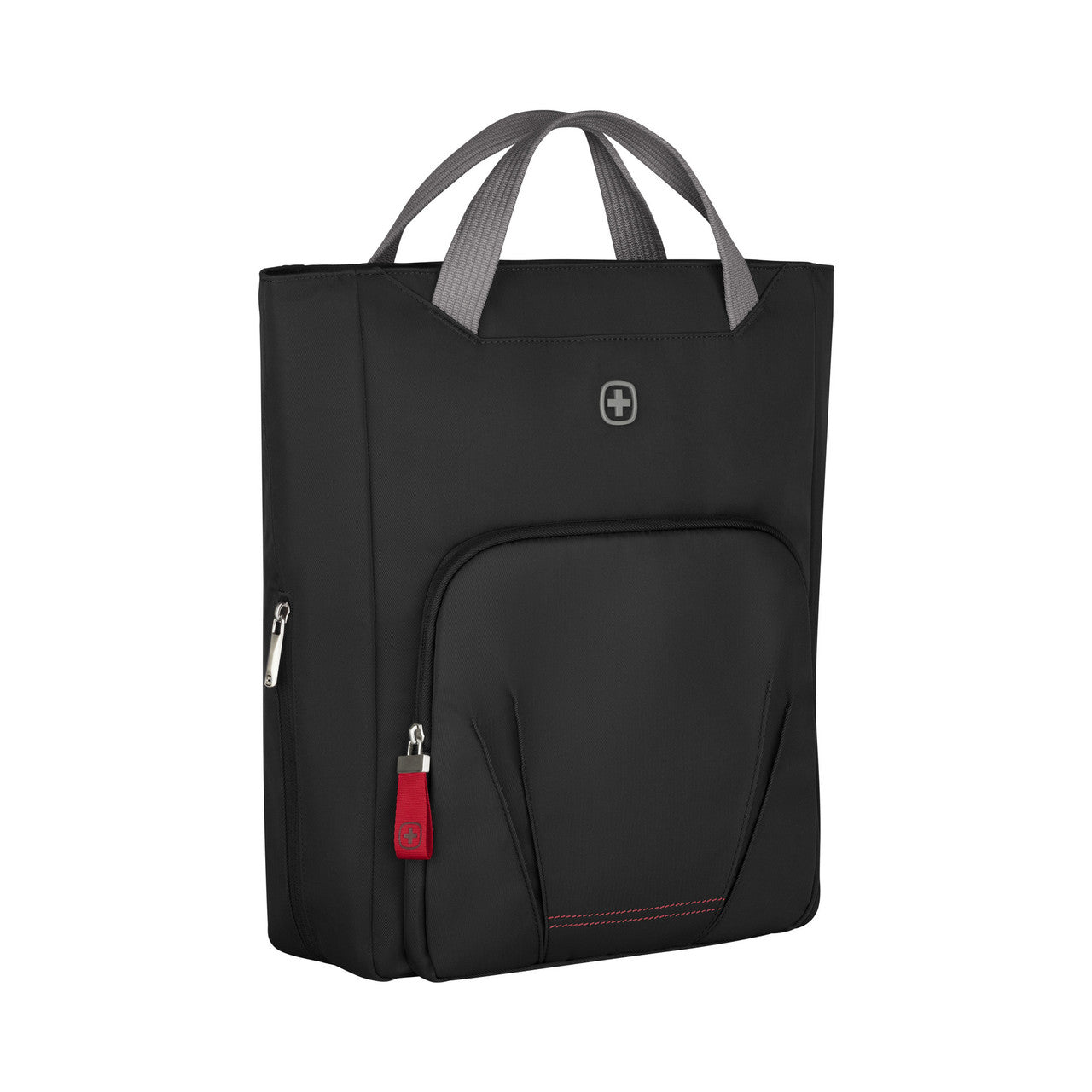 Wenger Motion Vertical Women's Tote 15.6''Laptop with Tablet Pocket Black