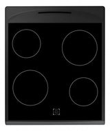 Hansa Aragaz Aragaz Electric Hansa FCCM58088 | 50cm, 60cm Adancime, Negru, 50x60x85cm