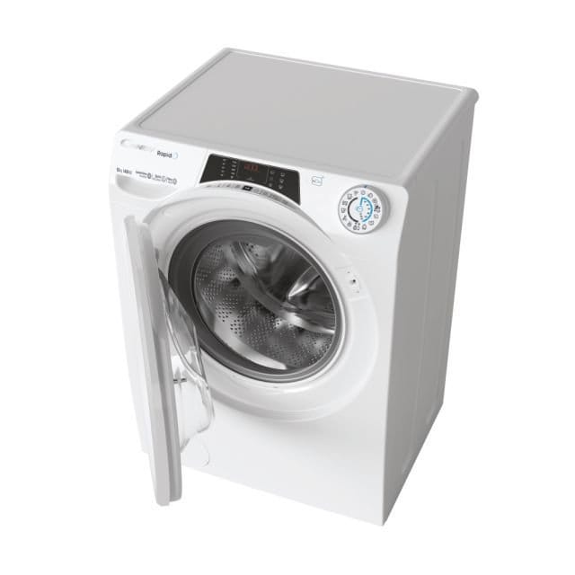Candy Masina de spalat rufe Masina de spalat rufe Candy RO 14104DWMT/1-S | 10kg, 1400rpm, Clasa A, Alb, 60x58x85cm
