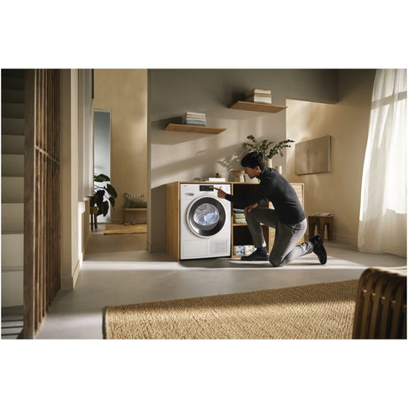 Miele Uscator de rufe Uscator de rufe Miele TWC 640 WP | 8 kg, DirectSensor, Miele@home, EcoDry