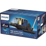 Philips Aspirator Philips fara sac Seria 2000, PowerCyclone 4, 850w, filtru de aer Super Clean, perie multifunctionala, design compact si usor, 9m lungime, Albastru