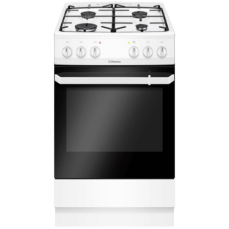 Hansa Aragaz Aragaz Hansa FCMW56069 | Mixt, 50cm, 4 Arzatoare, 67L, Clasa A, Alb, 60x60x85cm