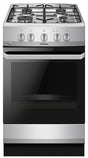 Hansa Aragaz Aragaz Hansa FCGX5202092 | 50cm, 4 arzatoare, Grill, Aprindere electrica, 67L, Clasa A, 50x60x85cm