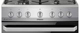 Hansa Aragaz Aragaz Hansa FCMX6810092 | 60cm, 4 Arzatoare, Cuptor Electric 62L, Clasa A, 60x60x85cm
