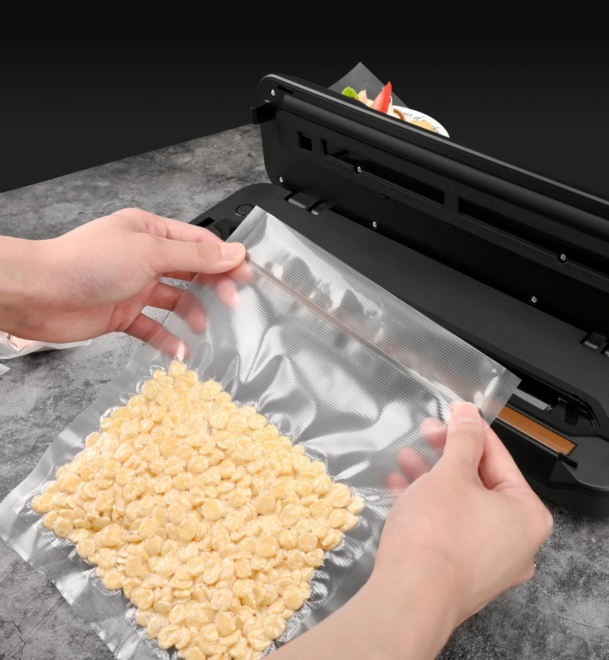 Aparat de vidat Samus VACUUMALL | 110W, 9L, 30cm, Inox