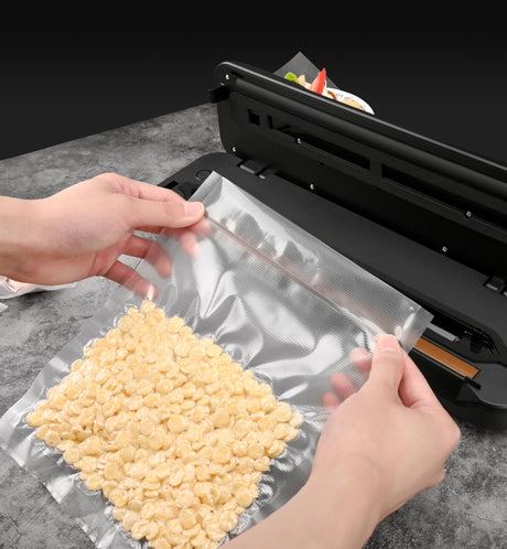 Aparat de vidat Samus VACUUMALL | 110W, 9L, 30cm, Inox