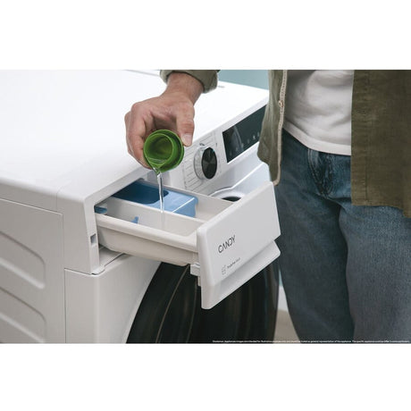 Candy Masina de spalat rufe Masina de spalat rufe Candy BR 412BL8-S | 12kg, 1400RPM, Clasa A, WiFi, Inverter, 59.5x68.1x85cm
