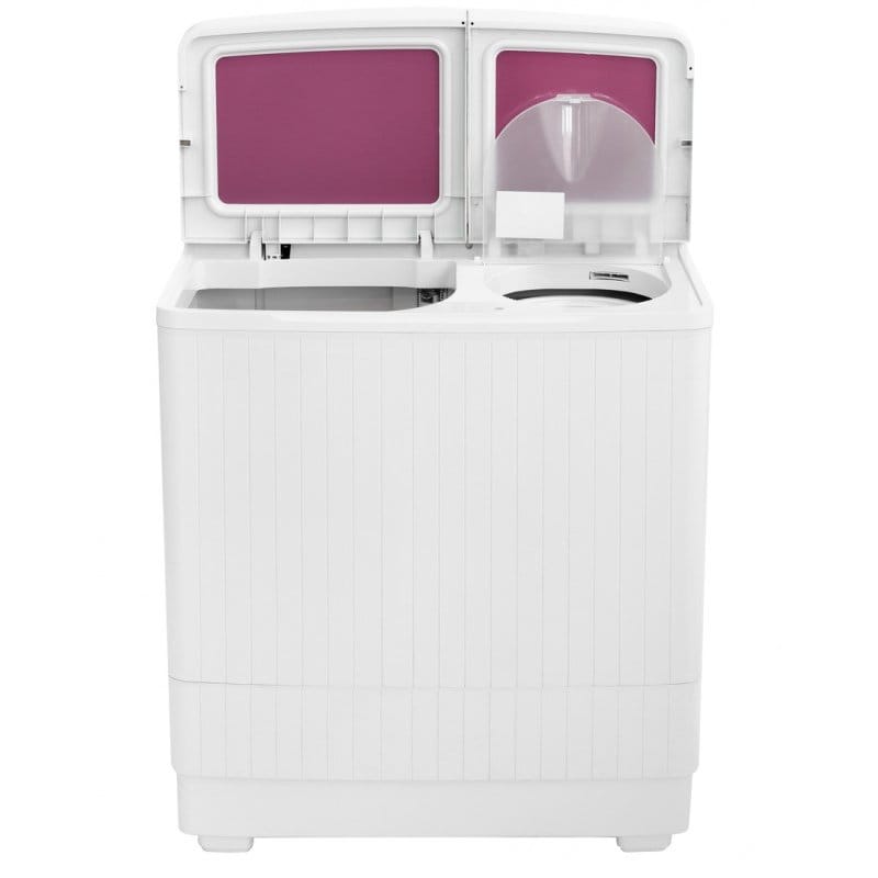 Nobeltek Masina de spalat rufe Masina de spalat rufe semi-automata NobeLTek NSWM 7.3R | 7kg, 300W, Timer 15min, Alb