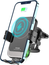 Incarcator Wireless MediaRange MRMA117 | 15W, Qi, Negru