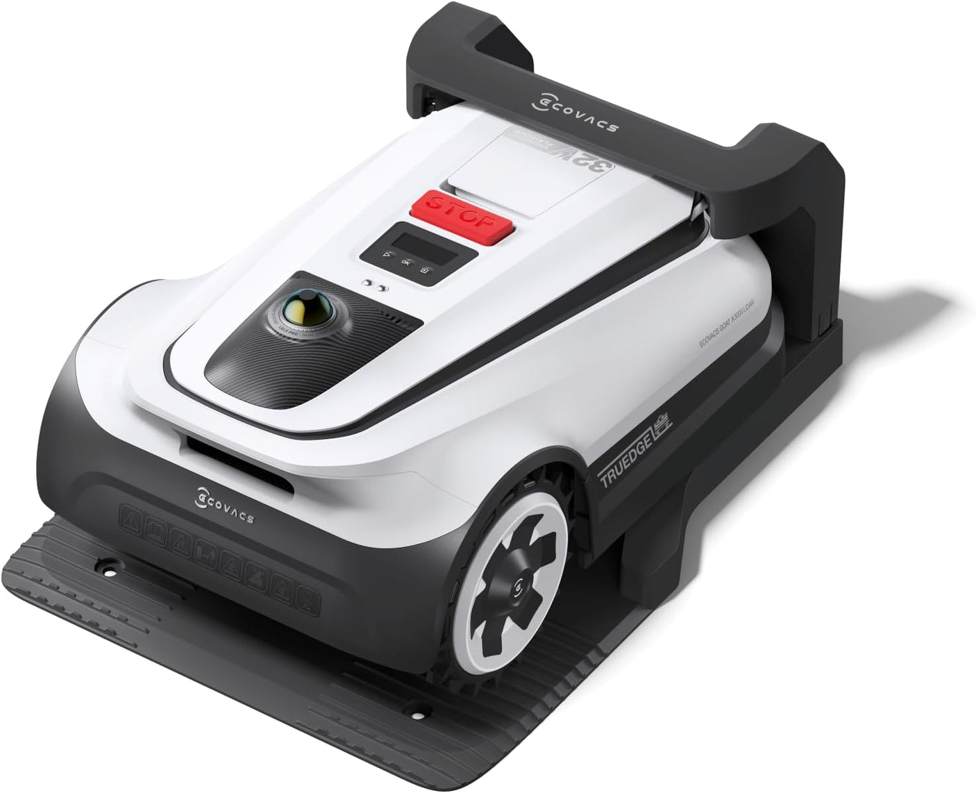 Robot de Tuns Iarba Ecovacs GOAT A3000 LiDAR PRO | 3000 mp, 7500mAh, Dual LiDAR, Negru/Gri