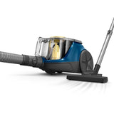 Philips Aspirator Philips fara sac Seria 2000, PowerCyclone 4, 850w, filtru de aer Super Clean, perie multifunctionala, design compact si usor, 9m lungime, Albastru