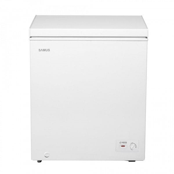 Samus Lada frigorifica Lada Frigorifica Samus LS169IE | 142L, Clasa E, Alb, 70.5x55x85cm