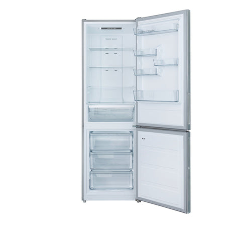 Daewoo Combina frigorifica Combina frigorifica Daewoo DNF-310MEX-1 | 310L, No Frost, Clasa E, LED, Inox, 59.5x63x188cm
