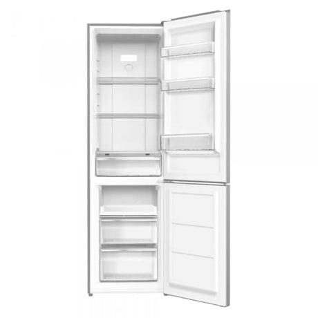 Samus Combina frigorifica Combina Frigorifica Samus SCX358NFIE | 253L, No Frost, Clasa E, Negru, 57.7x62.2x188.5cm