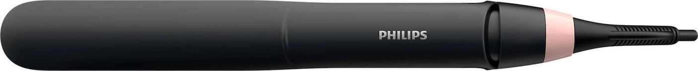 Philips Placa de par Philips StraighCare Essential, tehnologie ThermoProtect, placi cu infuzie de cheratina, ioni, Negru