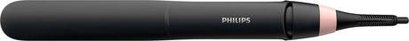Philips Placa de par Philips StraighCare Essential, tehnologie ThermoProtect, placi cu infuzie de cheratina, ioni, Negru