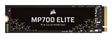 Corsair SSD intern SSD Corsair MP700 Elite CSSD-F1000GBMP700ENH | 1TB, PCIe 5.0 NVMe M.2, 10000/8500 MB/s