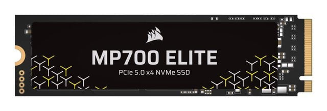Corsair SSD intern SSD Corsair MP700 Elite CSSD-F1000GBMP700ENH | 1TB, PCIe 5.0 NVMe M.2, 10000/8500 MB/s