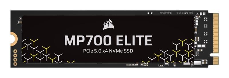 Corsair SSD intern SSD Corsair MP700 Elite CSSD-F4000GBMP700ENH | 4TB, M.2 NVMe, PCIe Gen5