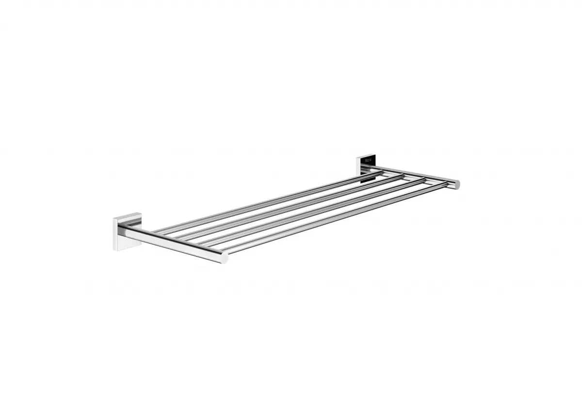 Roca Suport bucatarie Suport Prosop Roca A816825001 | Cubica, 610mm, Metalic, Crom