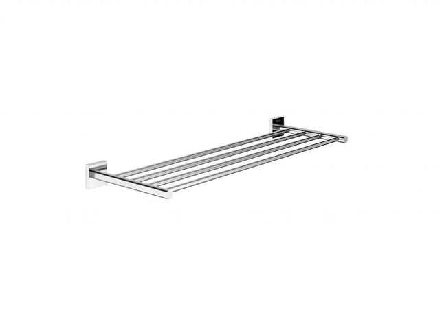 Roca Suport bucatarie Suport Prosop Roca A816825001 | Cubica, 610mm, Metalic, Crom