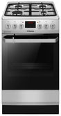 Hansa Aragaz Aragaz Hansa FCMX5825092 | 50cm, 4 arzatoare, cuptor electric 65L, clasa A, inox, 50x60x85cm
