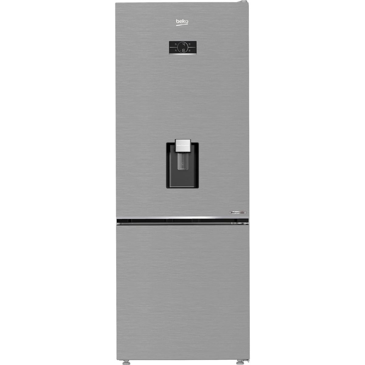 Beko Combina frigorifica Combina frigorifica Beko B3RCNE564HDXB1 | No Frost, 490 l, Mod Vacanta, Touch Control