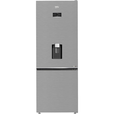 Beko Combina frigorifica Combina frigorifica Beko B3RCNE564HDXB1 | No Frost, 490 l, Mod Vacanta, Touch Control
