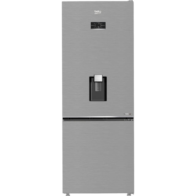 Beko Combina frigorifica Combina frigorifica Beko B3RCNE564HDXB1 | No Frost, 490 l, Mod Vacanta, Touch Control