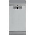 Beko Masina de spalat vase Masina de spalat vase Beko BDFS26020XQ | Slim, 10 seturi, 8.7L, 6 programe, 44.8x60x85cm