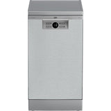Beko Masina de spalat vase Masina de spalat vase Beko BDFS26020XQ | Slim, 10 seturi, 8.7L, 6 programe, 44.8x60x85cm