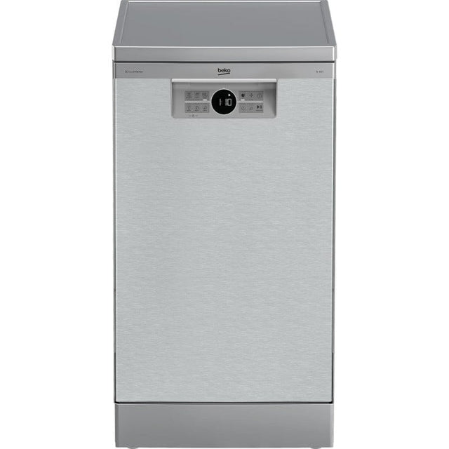 Beko Masina de spalat vase Masina de spalat vase Beko BDFS26020XQ | Slim, 10 seturi, 8.7L, 6 programe, 44.8x60x85cm