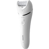 Philips Epilator PHILIPS Series 8000, 32 pensete, 2 viteze, alb