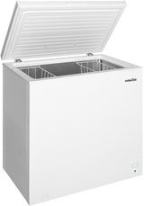 Nobeltek Lada frigorifica Lada frigorifica Nobeltek NCF-199E | 198L, Clasa E, Conversie frigider/congelator, Alb, 77x56x85cm