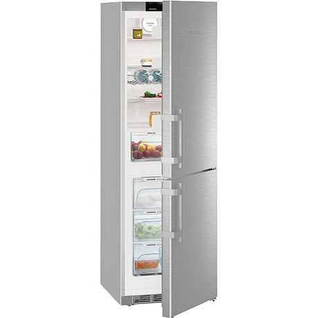 PC-Doc.ro Combina frigorifica Combina frigorifica Liebherr CNef 4335 | 321L, No Frost, 185cm, Clasa D, Inox, 60x66.5x185cm