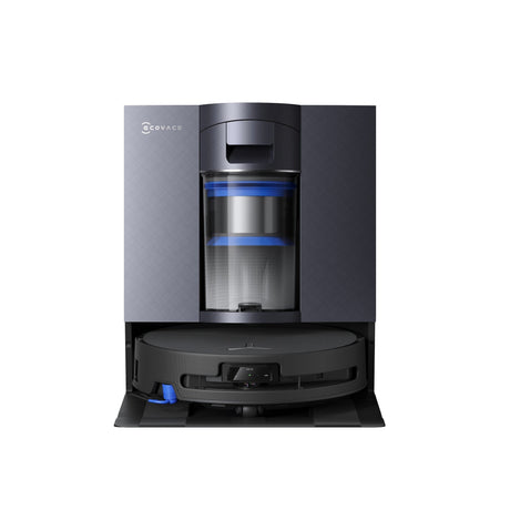 Ecovacs Aspirator robot Aspirator Robot Ecovacs DEEBOT X11S OmniCyclone + Care Kit | 30000Pa, Statie fara sac, PowerBoost, Negru