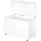 Haier Lada frigorifica Lada frigorifica Haier HCE420E | 418L, Low Frost, Clasa E, Alb, 132x75x84.5cm