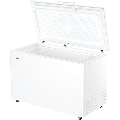 Haier Lada frigorifica Lada frigorifica Haier HCE420E | 418L, Low Frost, Clasa E, Alb, 132x75x84.5cm
